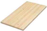 Мебельный Щит из Ели 40х1200 мм AB (длина 2500 мм)